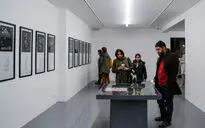 افتتاح نمایشگاه آثار فرشید مثقالی در گالری اعتماد