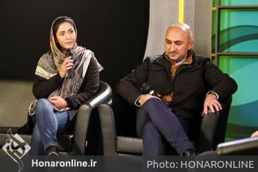 برنامه "تا جشنواره 38" معرفی فیلم "جایی برای فرشته‌ها نیست"