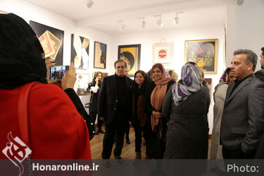 نمایشگاه گروهی شاگردان استاد ایرج شافعی در گالری زمان هنر 