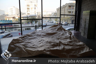نمایشگاه چیدمان امین شجاعی در فضای هنری سرفیس ایرانشهر