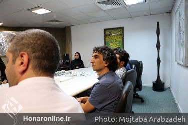 بازدید اعضای شورای شهر از نمایشگاه دوسالانه مجسمه سازی تهران در موزه هنرهای معاصر