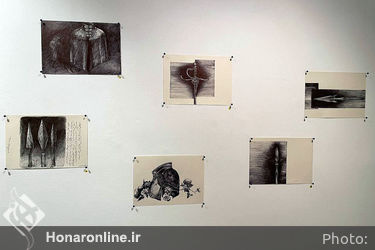 نمایشگاه آثار سرمه عرب در گالری ویستا