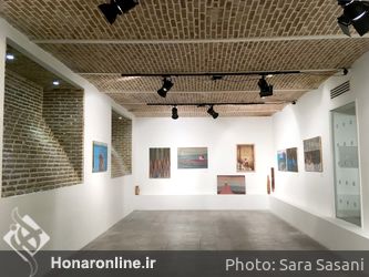 نمایشگاه نقاشی منیژه حجازی در گالری پروژه‌های آران