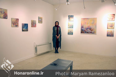 نمایشگاه نقاشی پریسا رحمانی در گالری نگر