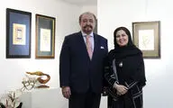  شعری از آبرنگ که در گالری مژده سروده شد / نمایش آثار رضا محیط در نمایشگاه  