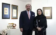  شعری از آبرنگ که در گالری مژده سروده شد / نمایش آثار رضا محیط در نمایشگاه  