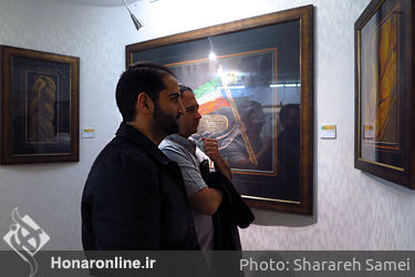 نمایشگاه آثار عباس رحیمی در گالری ترانه باران 
