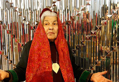 Tehran University honors Monir Farmanfarmaian