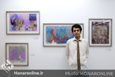 نمایشگاه نقاشی تاها حامد در گالری ثالث