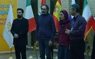 مردم ایران و هنرمندانش را هیچ‌وقت فراموش نمی‌کنیم