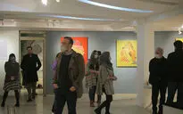 نمایشگاه آثار سمیه محرمی در گالری شکوه