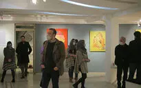 نمایشگاه آثار سمیه محرمی در گالری شکوه