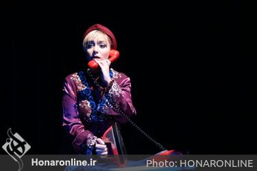 نمایش "اضافه حقوق" مجموعه تئاتر دیوار چهارم - غزاله عنایتی