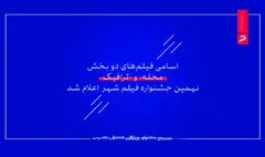 اعلام اسامی فیلم‌های ۲ بخش جشنواره فیلم شهر