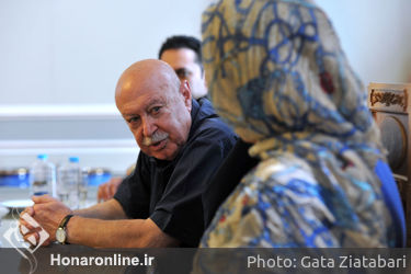 نشست خبری کنسرت ارکستر فرهنگ و هنر با همراهی استاد فرهاد فخرالدینی