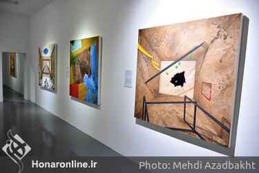 نمایشگاه نقاشی علیرضا نکویی در گالری اعتماد نگارستان