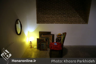نمایشگاه چیدمان هدا زرباف در گالری پروژه های آران