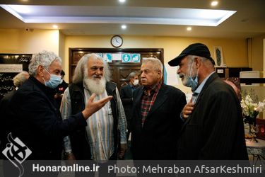 مراسم یادبود هنرمند پیشکسوت تئاتر زنده‌یاد خسرو بامداد