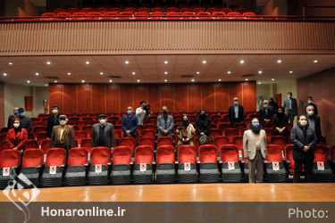 مراسم رونمایی از کتاب «نمایش خیابانی ایران و تئاتر خیابانی جهان» در تالار رودکی