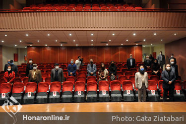مراسم رونمایی از کتاب «نمایش خیابانی ایران و تئاتر خیابانی جهان» در تالار رودکی