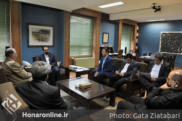 دیدار رئیس کنسرواتوار چایکوفسکی موسکو با معاون هنری