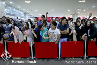 اکران خصوصی فیلم نهنگ انبر2 در پردیس مگامال