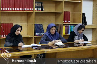 نشست خبری نمایشگاه آثار تونی کرگ هنرمند مجسمه ساز انگلیسی - آلمانی