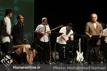کنسرت گروه «شهپر» در فرهنگسرای نیاوران