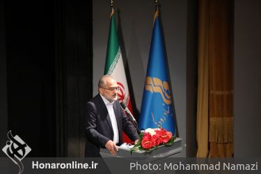 مراسم گرامیداشت شهدای کارگر و تقدیر از کارگران کشور در تالار وحدت