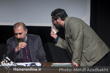 نمایش "باد که می‌نویسد" در مجموعه تئاتر شهر