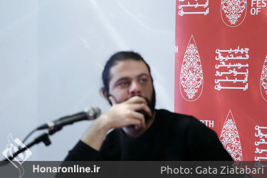 نشست خبری "چهارمین فستیوال موسیقی نواحی آینه دار" در تالار وحدت 