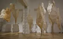 نمایشگاه گروهی جان پناه در گالری عمارت روبرو