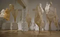 نمایشگاه گروهی جان پناه در گالری عمارت روبرو