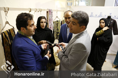  دومین روز هشتمین جشنواه بین‌المللی مد و لباس فجر