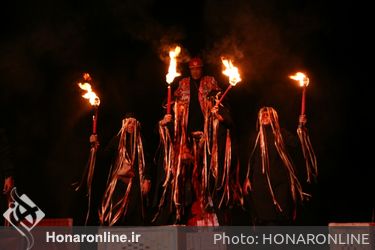 نمایش «آورده اند که...» به کارگردانی هادی کیانی در جشنواره تئاتر کودک و نوجوان همدان