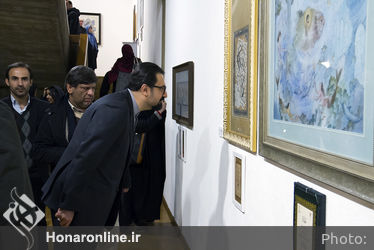 بخش جنبی جشنواره بین المللی هنرهای تجسمی فجر  در فرهنگسرای نیاوران