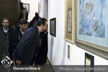بخش جنبی جشنواره بین المللی هنرهای تجسمی فجر  در فرهنگسرای نیاوران