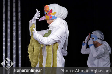 نمایش "شاباش خوان" در اداره تئاتر