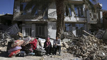 Paris-based Iranian artist mobilizes support for Kermanshah quake relief efforts
