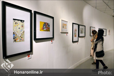 نمایشگاه هفته تصویرگری در خانه هنرمندان ایران