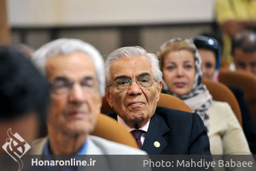 تجلیل از هنرمندان پیشکسوت متولد شهریورماه در مجموعه باغ زیبا