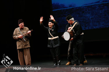 سومین روز از چهارمین فستیوال موسیقی نواحی آینه دار