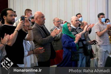گروه کنسرت ارکستر ملی و سازهای ایرانی در تالار وحدت 