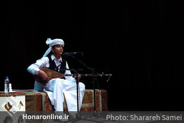 اجراي آواز، دايره و دهل در روز سيزدهم جشنواره ملی موسيقي جوان در تالار رودکی