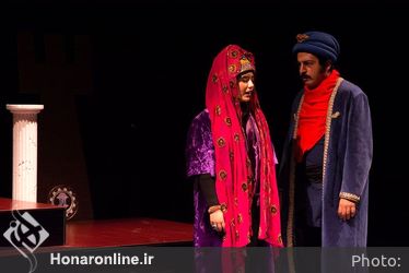 نمایش «قصه شهرزاد به روایت سنمار» در پردیس شهرزاد