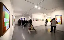 نمایشگاه نقاشی یعقوب امدادیان در گالری هور
