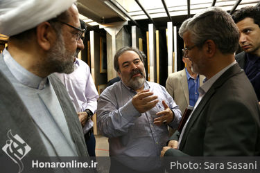 بازدید نمایندگان مجلس شورای اسلامی از موزه هنرهای معاصر