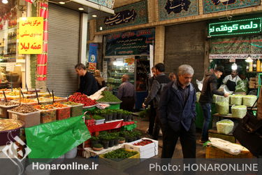 حال و هوای شهر در روزهای پایانی سال