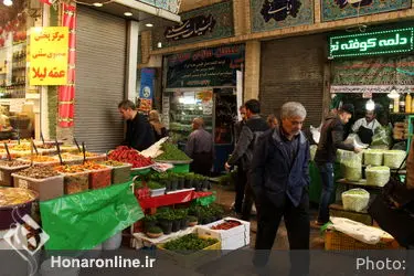 حال و هوای شهر در روزهای پایانی سال