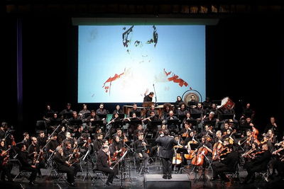 Tehran orchestra premieres “Ruhollah Symphony”